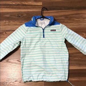 Vineyard Vines rain jacket